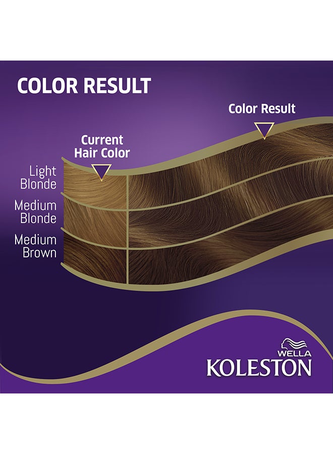 WELLA KOLESTON INTENSE BLONDE 307/0 Medium Blonde 307/0 - Image 5