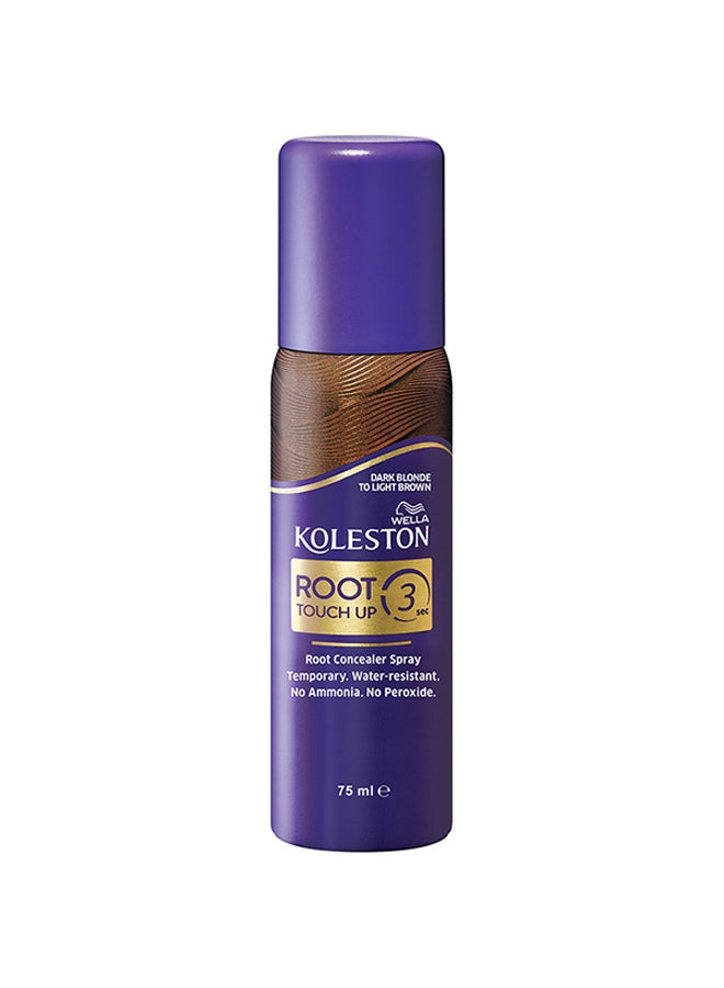 Koleston Root Touch Up Spray Dark Blonde To Light Brown 75ml - v1623775744/N25302266A_1