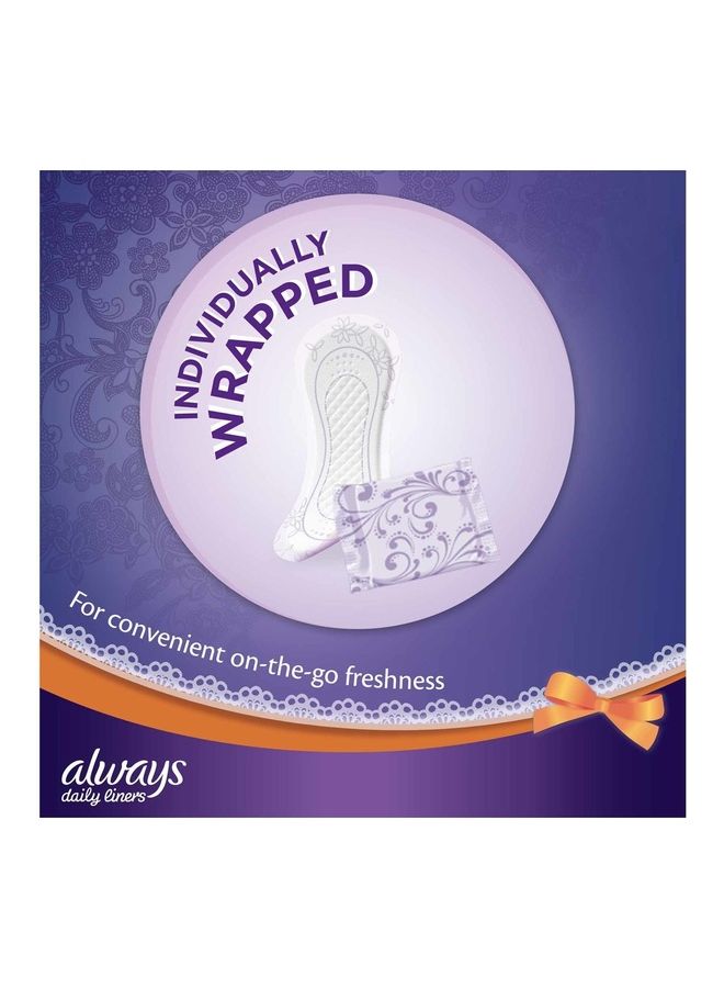 Comfort Protect Daily Liners - Normal White