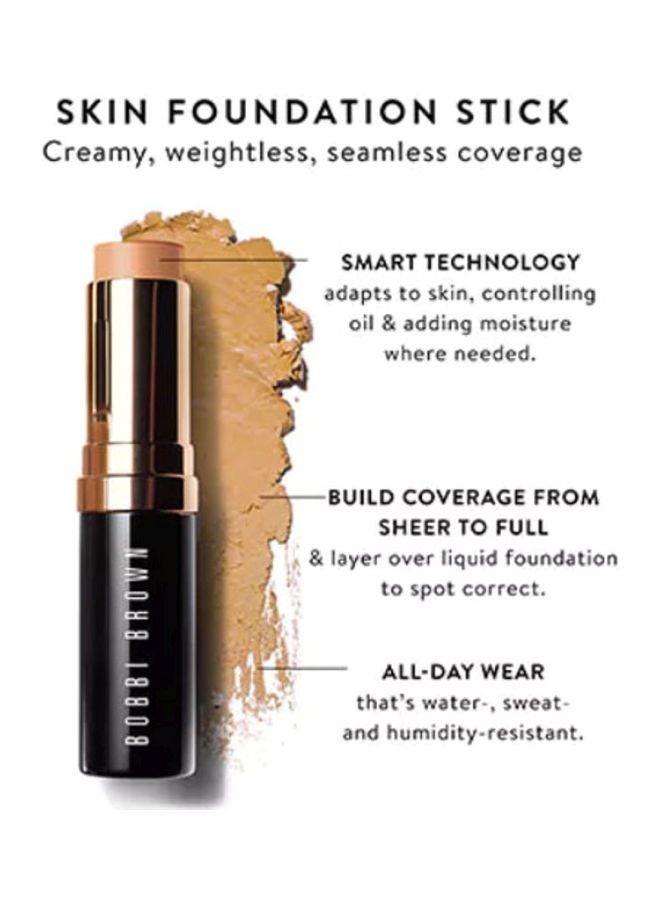 BOBBI BROWN Skin Foundation Stick No. 3.5 Warm Beige - Image 3