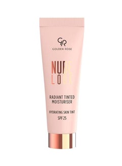 Golden Rose Nude Look Radiant Tinted Colour Moisturiser SPF 25 02 Medium Tint  - Image 1