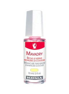 Mavala Mava Dry Fast Nail Polish Clear  - Image 1