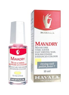 Mavala Mava Dry Fast Nail Polish Clear  - Image 2