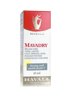 Mavala Mava Dry Fast Nail Polish Clear  - Image 3