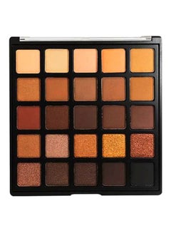 25A Copper Spice Eyeshadow Palette Brown/Beige/Black