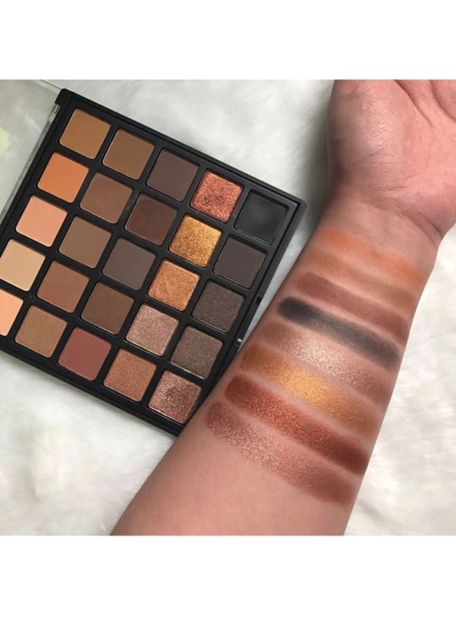Morphe - 25A Copper Spice Eyeshadow Palette Brown/Beige/Black - Image 1