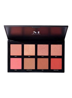 8W Warm Master Blush Palette Sweet/Babe/Beat