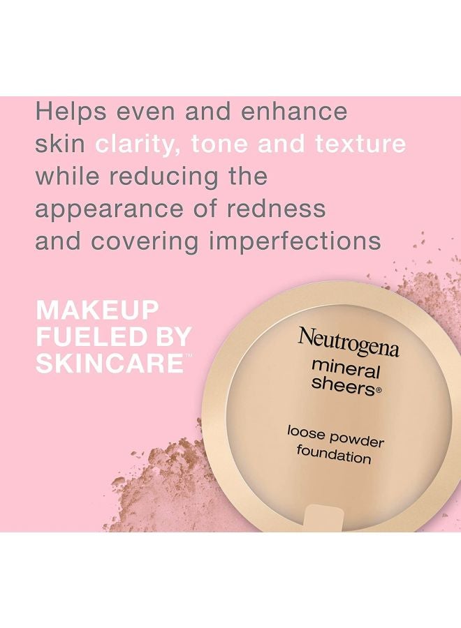 نيوتروجينا كريم أساس شيرز بقوام بودرة معدنية سائبة بيج فاتح 40 - Image 4