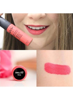 NYX PROFESSIONAL MAKEUP Soft Matte Lip Cream Ibiza  - Image 4