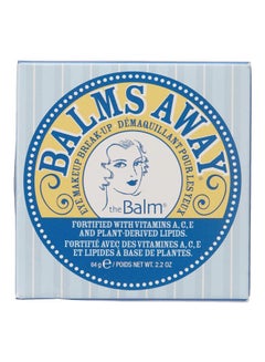 theBalm Away Eye Makeup Remover Clear  - Image 2