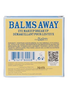 theBalm Away Eye Makeup Remover Clear  - Image 3