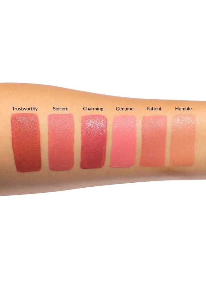 theBalm - Set of 6 Meet Matt(e) Hughes Lipstick Multicolour - Image 1