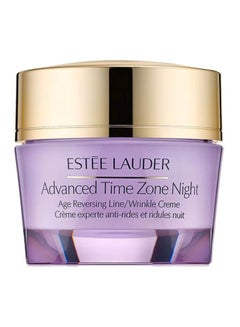 Advanced Time Zone Night Age Reversing Line/ Wrinkle Creme (For All Skin Types) Purple 50ml