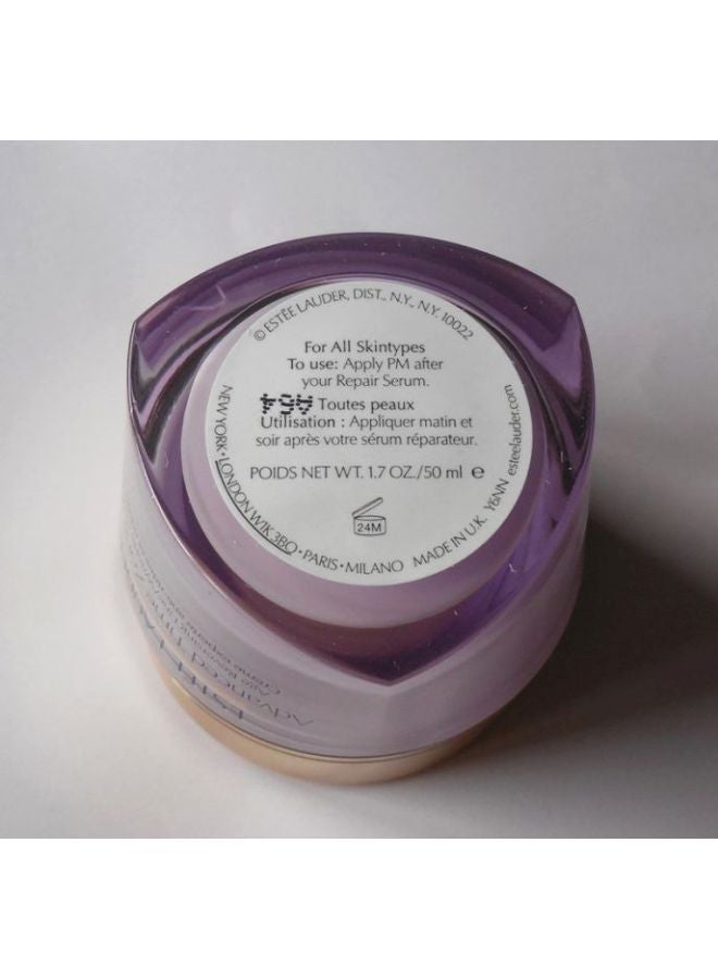 ESTEE LAUDER - Advanced Time Zone Night Age Reversing Line/ Wrinkle Creme (For All Skin Types) Purple 50ml - Image 1