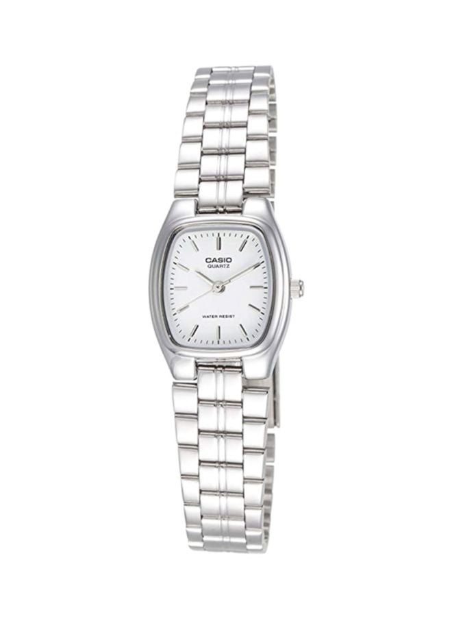 CASIO Women's Stainless Steel Analog Watch LTP-1169D-7A - 21 mm - Silver - Image 1