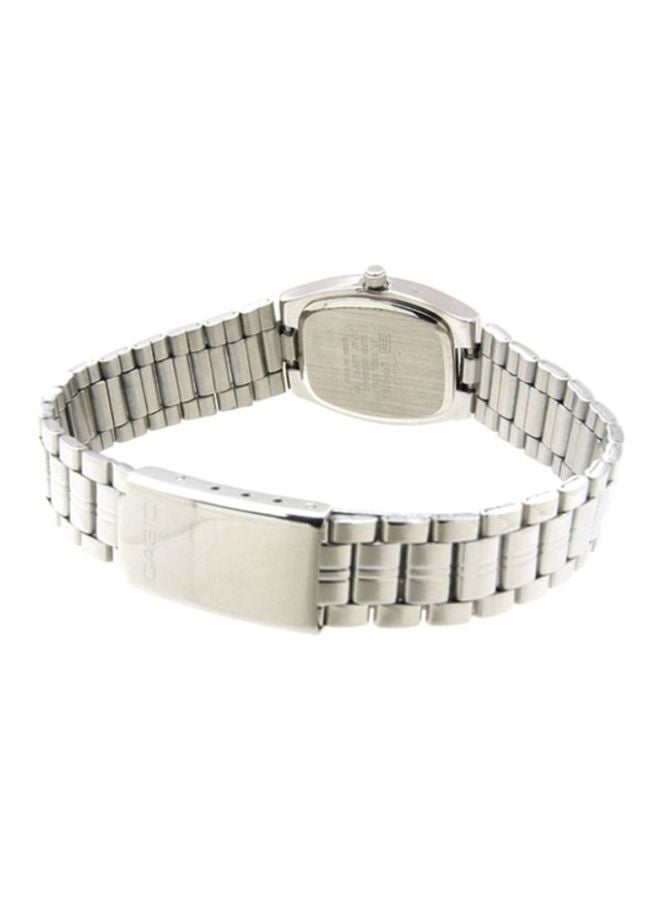 CASIO Women's Stainless Steel Analog Watch LTP-1169D-7A - 21 mm - Silver - Image 2