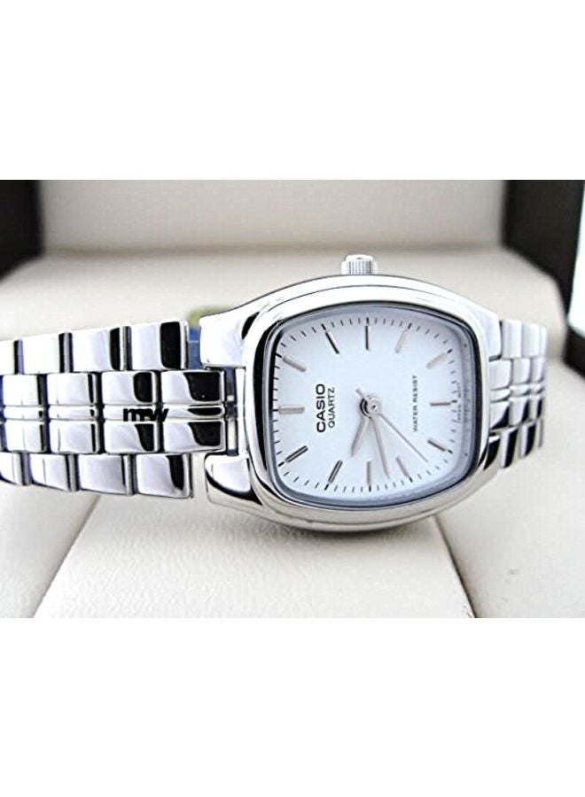 CASIO Women's Stainless Steel Analog Watch LTP-1169D-7A - 21 mm - Silver - Image 3