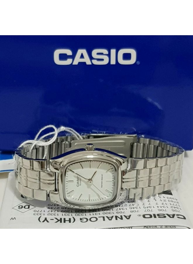 CASIO Women's Stainless Steel Analog Watch LTP-1169D-7A - 21 mm - Silver - Image 5