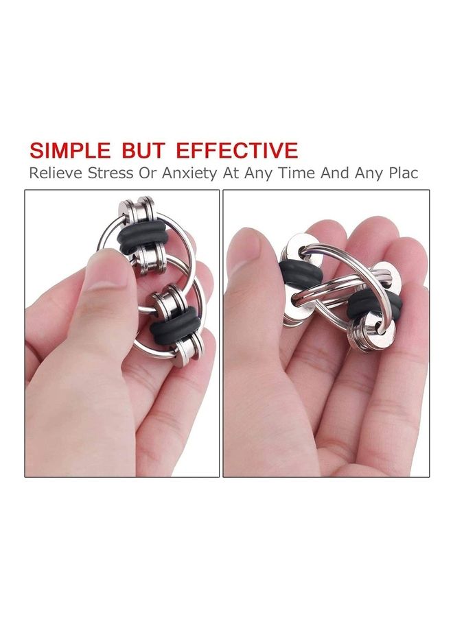 XiuWoo Big Size Pop it Push Bubble Sensory Fidget Toy Set - Image 4