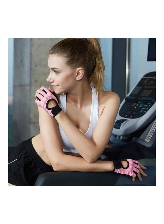 XiuWoo Anti-Slip Weight Lifting Gym Gloves S  - Image 4