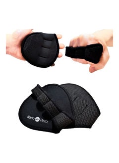 XiuWoo Anti-Slip Weight Lifting Gym Gloves M  - Image 1
