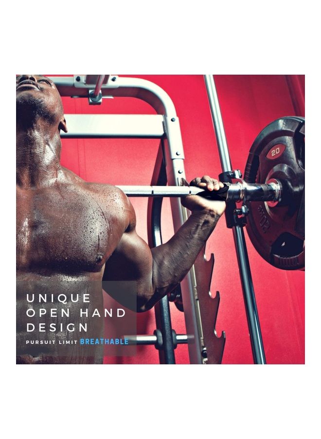 XiuWoo Anti-Slip Weight Lifting Gym Gloves M  - Image 5