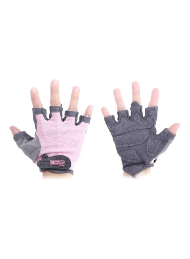 XiuWoo Anti-Slip Weight Lifting Gym Gloves M  - Image 1