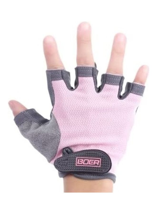 XiuWoo Anti-Slip Weight Lifting Gym Gloves M  - Image 2