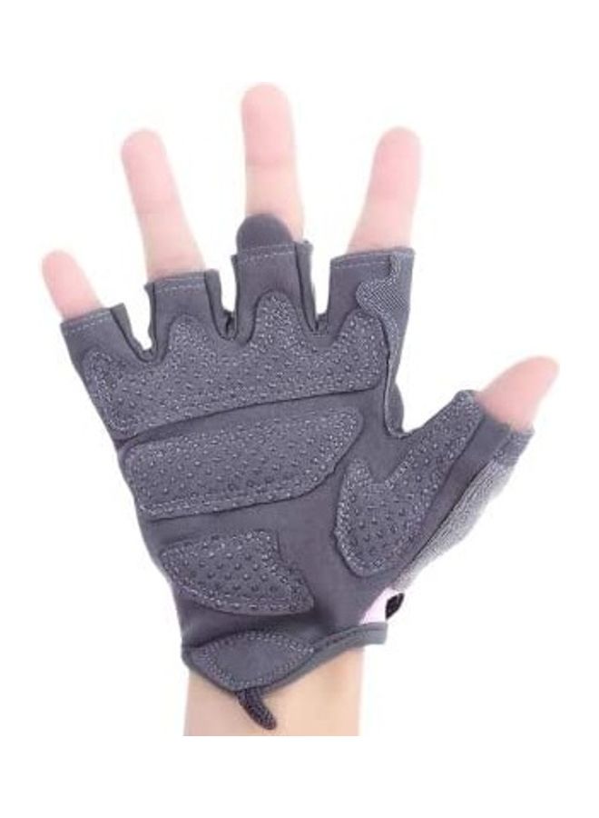 XiuWoo Anti-Slip Weight Lifting Gym Gloves M  - Image 4
