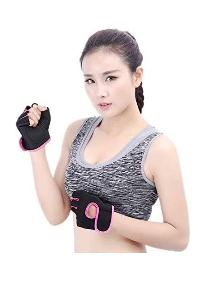 XiuWoo Anti-Slip Weight Lifting Gym Gloves S  - Image 2