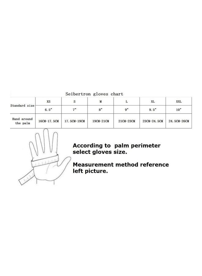 XiuWoo Anti-Slip Weight Lifting Gym Gloves XL  - Image 2