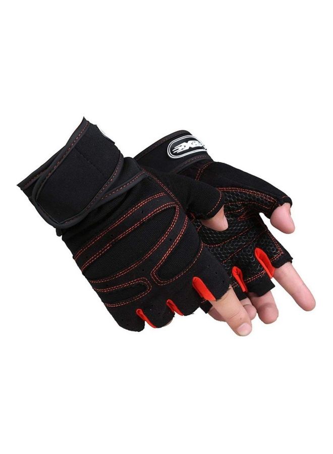 XiuWoo Anti-Slip Weight Lifting Gym Gloves L  - Image 1