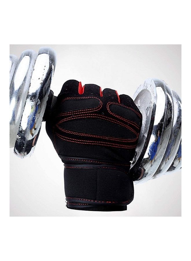 XiuWoo Anti-Slip Weight Lifting Gym Gloves L  - Image 2