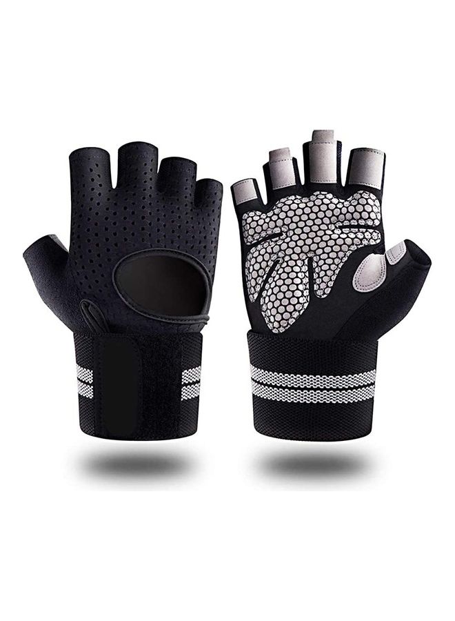 XiuWoo Anti-Slip Weight Lifting Gym Gloves S  - Image 1