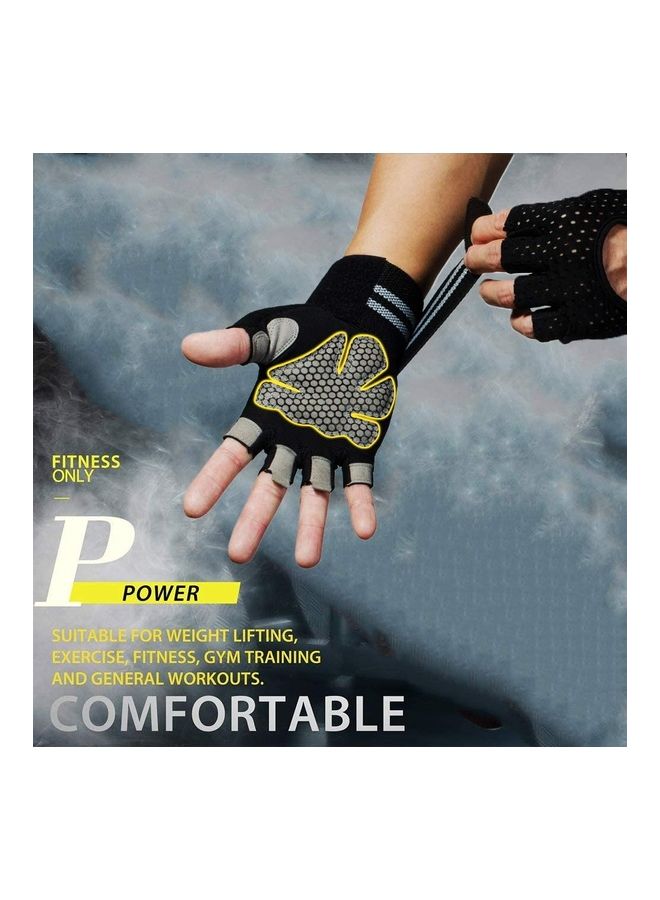 XiuWoo Anti-Slip Weight Lifting Gym Gloves S  - Image 3