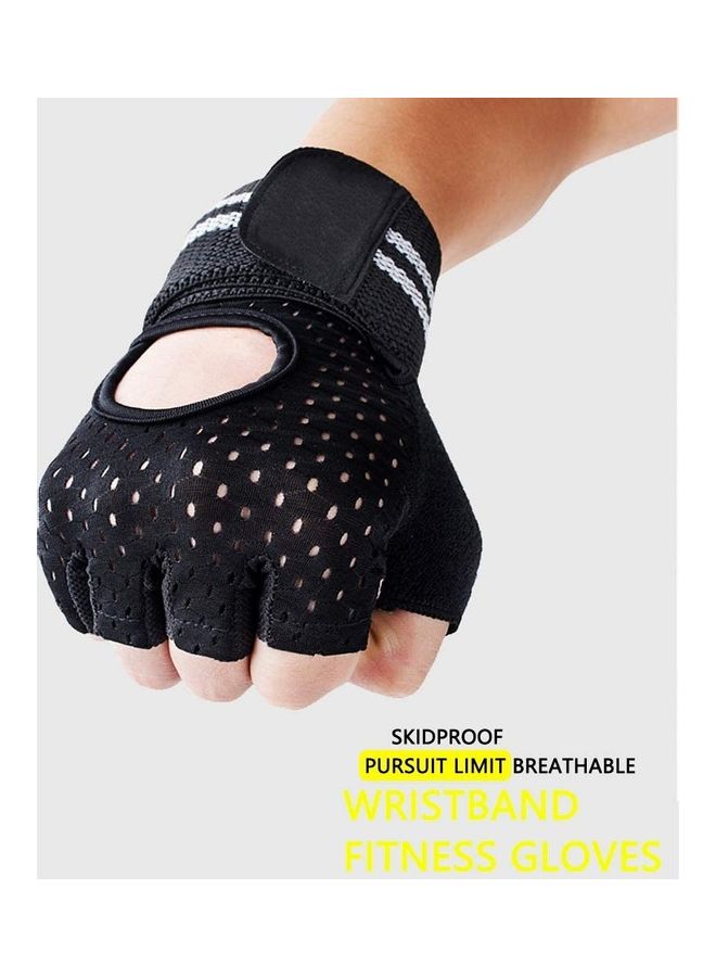 XiuWoo Anti-Slip Weight Lifting Gym Gloves S  - Image 5