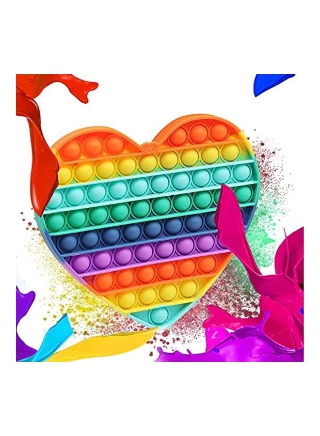 شو وو لعبة فيدجيت حسية كبيرة الحجم بفقاعات قابلة للضغط والانبثاق