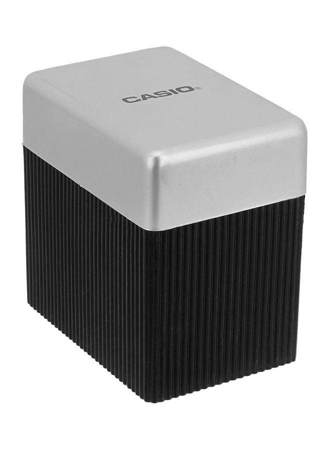 كاسيو ساعة يد بعقارب مقاومة للماء طراز MTP-V002GL-7B - مقاس 25 مم - لون أسود للرجال - Image 4