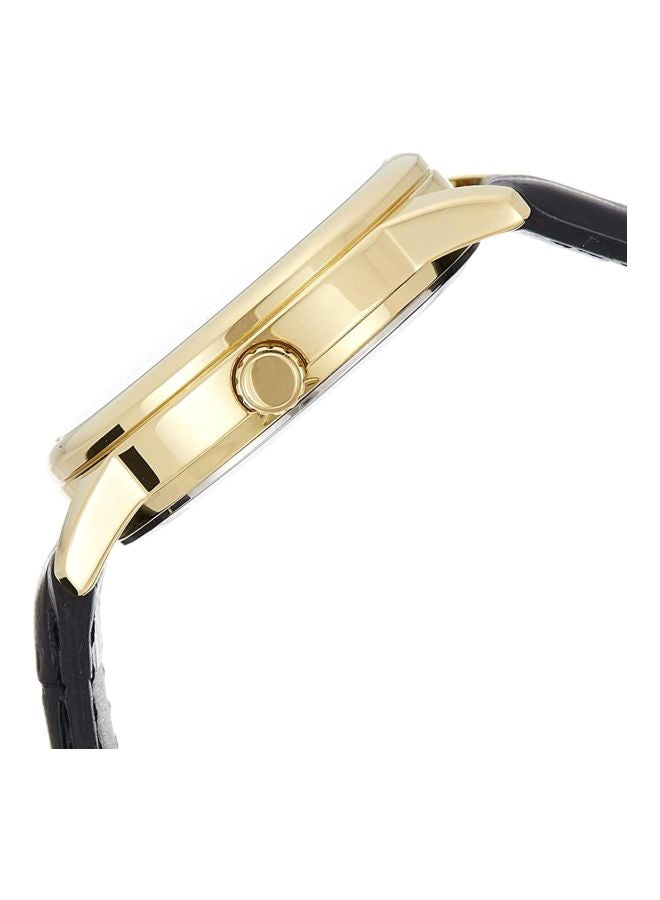 كاسيو ساعة يد بعقارب مقاومة للماء طراز MTP-V002GL-7B - مقاس 25 مم - لون أسود للرجال - Image 3