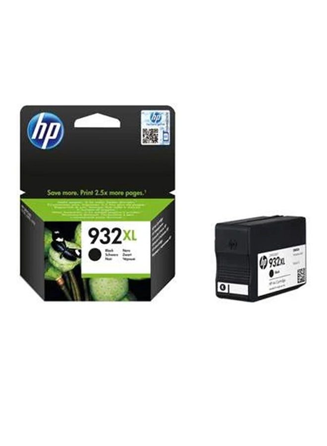 HP 932XL OfficeJet Ink Toner Cartridge Black - Image 1