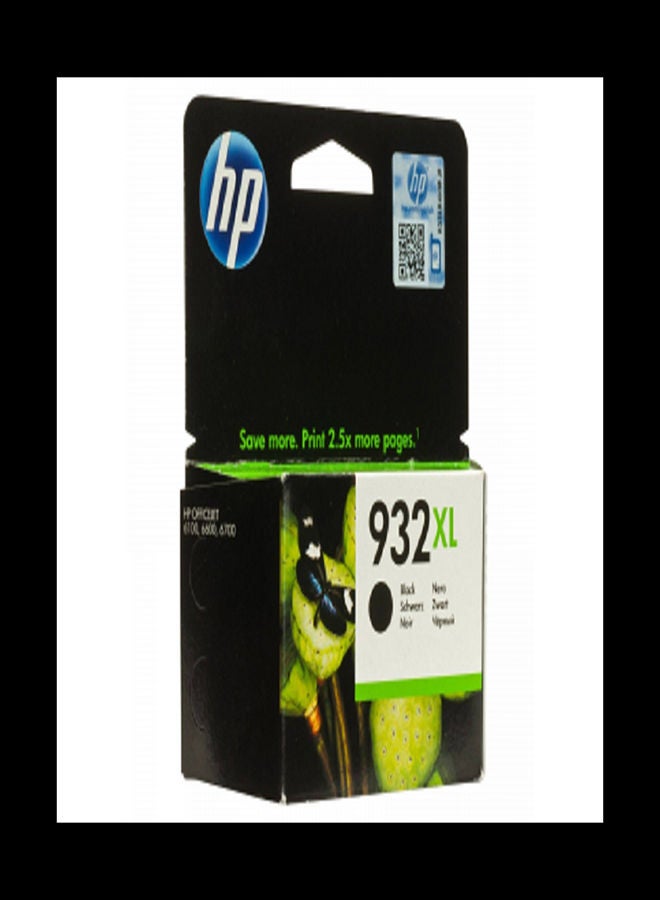 HP 932XL OfficeJet Ink Toner Cartridge Black - Image 2