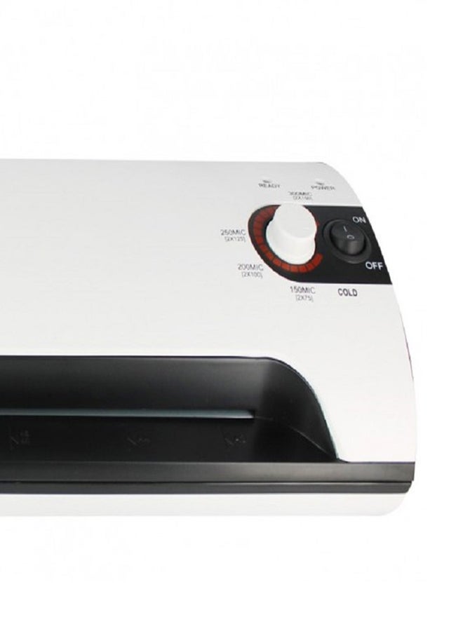 ATLAS A3 Portable Laminating Machine White/Black - Image 4