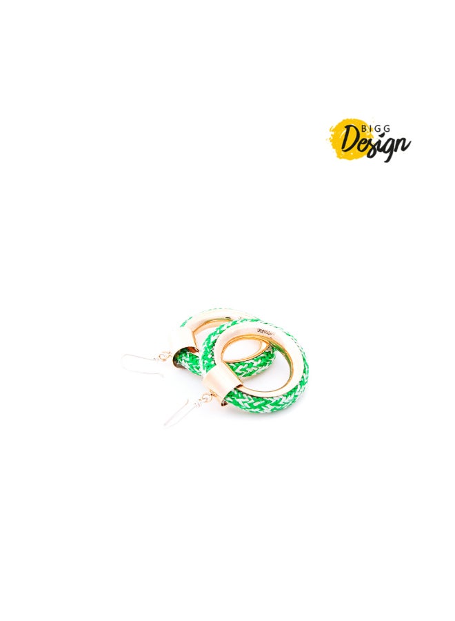 بيج ديزاين أقراط متدلية بتصميم بحري - Image 3