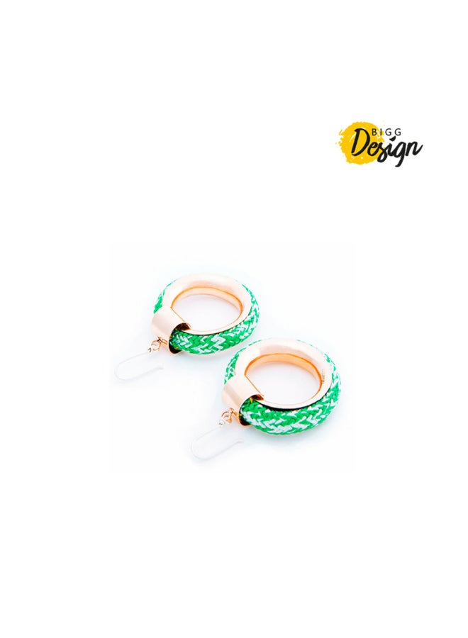 بيج ديزاين أقراط متدلية بتصميم بحري - Image 4