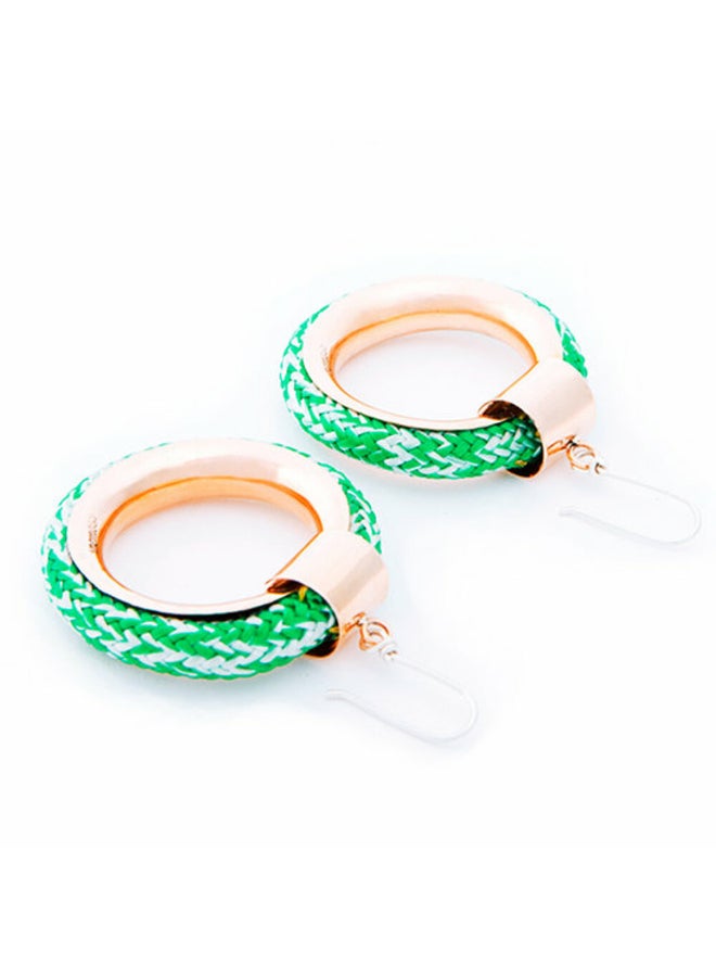 بيج ديزاين أقراط متدلية بتصميم بحري - Image 1