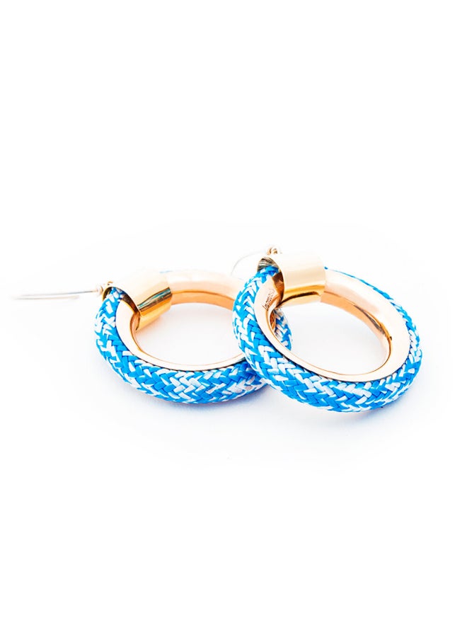 بيج ديزاين أقراط متدلية بتصميم بحري . - Image 1