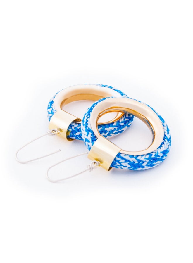 بيج ديزاين أقراط متدلية بتصميم بحري . - Image 2