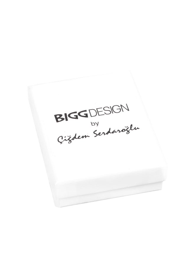 بيج ديزاين أقراط متدلية بتصميم بحري . - Image 5