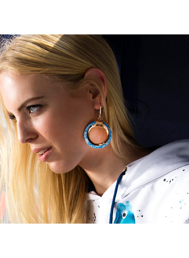 بيج ديزاين أقراط متدلية بتصميم بحري . - Image 3