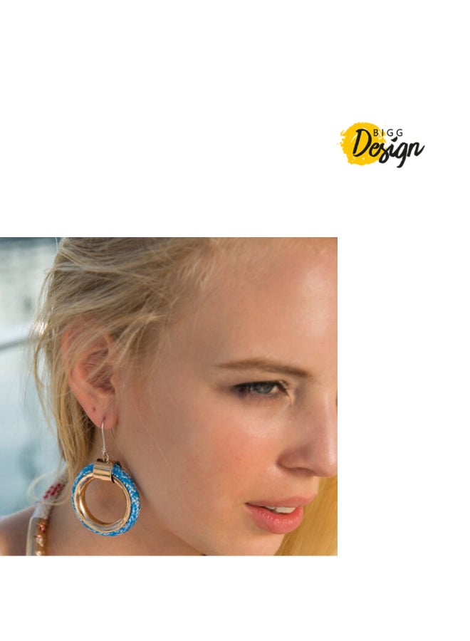 بيج ديزاين أقراط متدلية بتصميم بحري . - Image 4